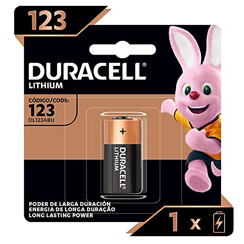 Pilha de Lítio 123 / EL 123 DURACELL