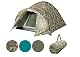Grand Canyon Zelt Topeka 2 für Erwachsene Unisex Camping Zelt