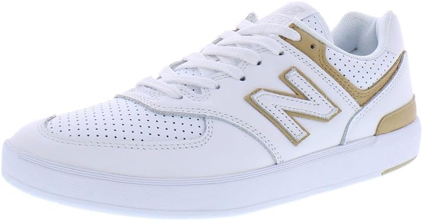 New Balance Men's 574 Vulc Sneakers - Image 5