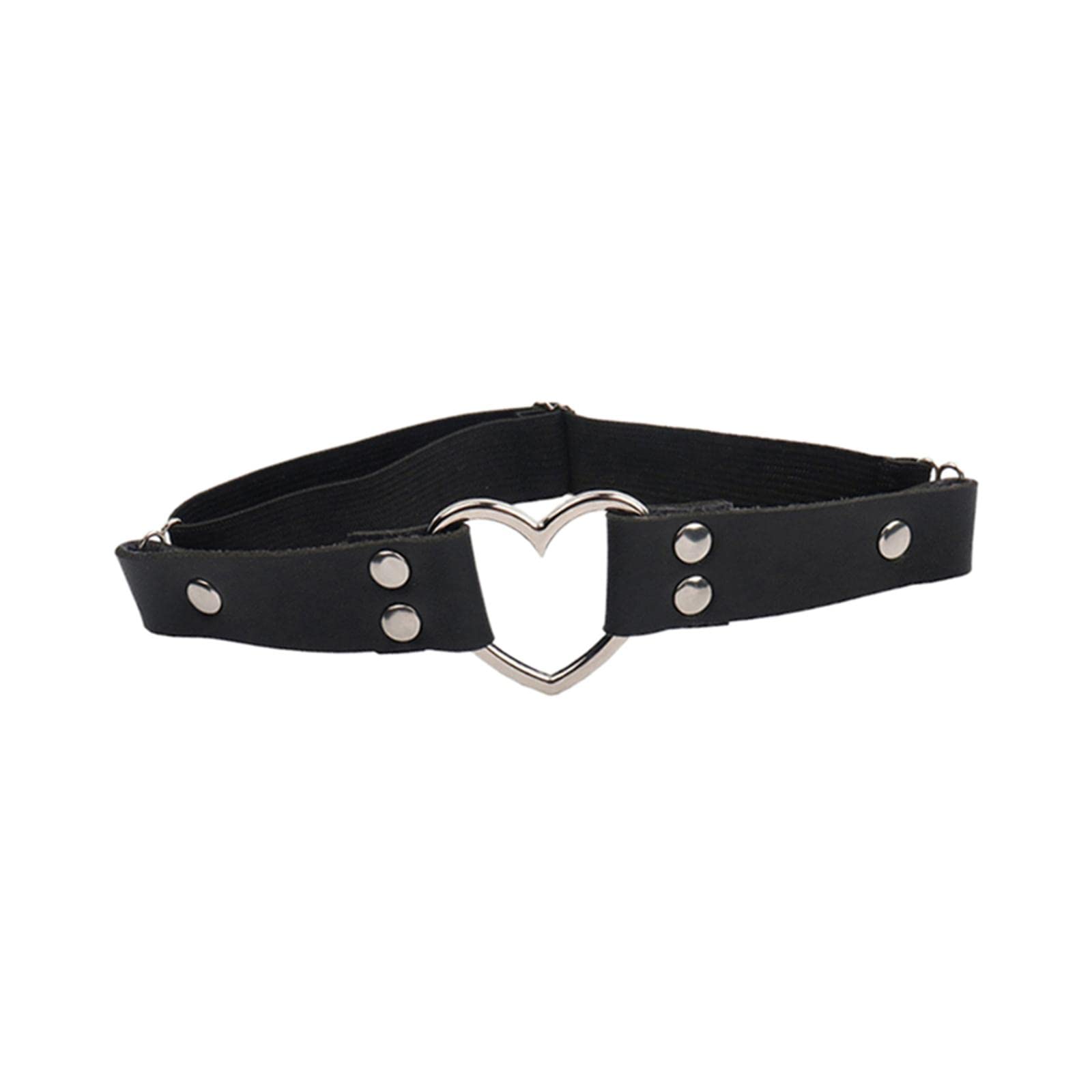 Girl Thigh Garter Heart Shaped Anti Slip for Birthday Halloween Cosplay|Clothing, Shoes & Accessories | Womens Clothing |Garter Belts|1 Piece Leg Garter Belt-image-9