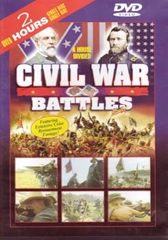 DVD Civil War Battles A HOUSE DIVIDED Book