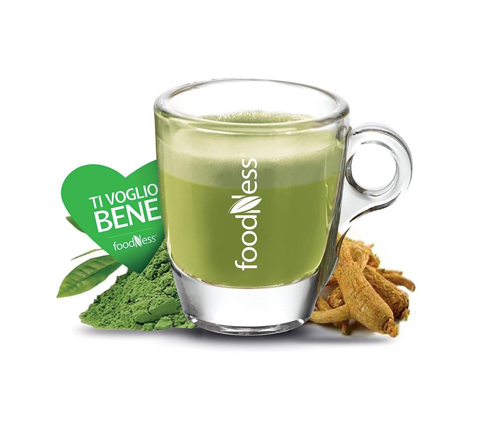 Foodness Ginseng & Matcha compatibile Nespresso 60 capsule