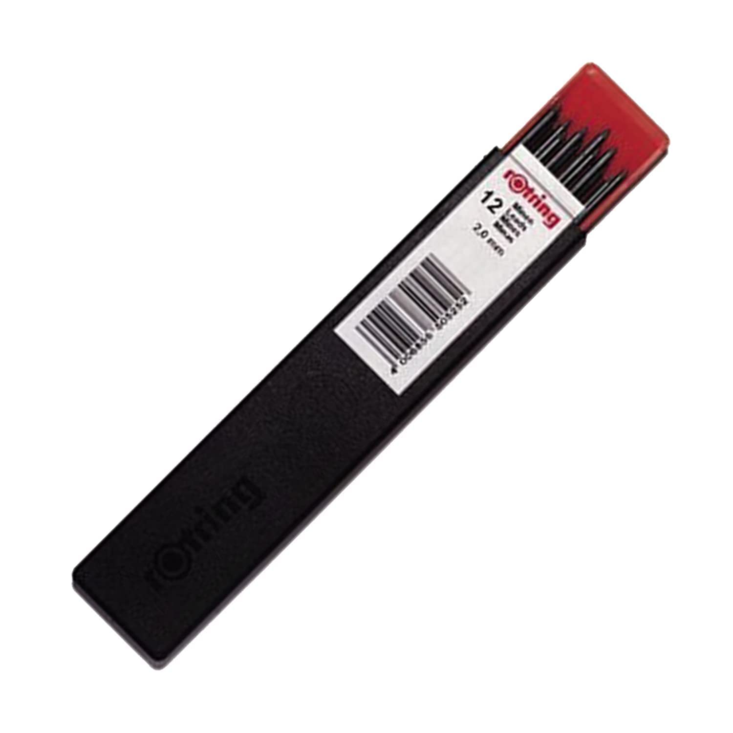 RotringLead Refills Extra Strong 2.0mm 2H (12 Leads)