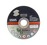 va stahl platte Bohrung: 22 mm 10x Metall Trennscheibe 115 mm 4,5\