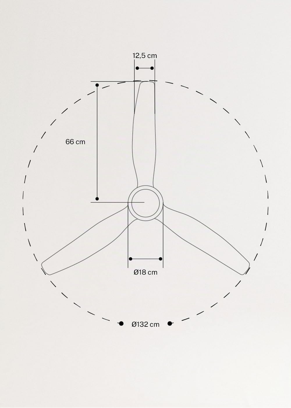CREATE / WINDSTYLANCE M/Ventilador de techo ABS con luz níquel aspas efecto madera oscura con controlador y mando / 40W, Temporizador, Ø132 cm, 6 velocidades, verano-invierno, doble altura