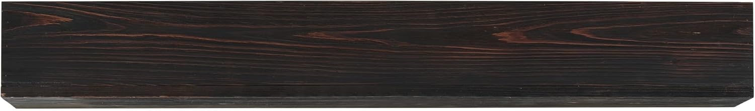 48" Rustic Wood Fireplace Mantel, Wall-Mounted & Floating Shelf for Home Wall Decor, Rustic Cedar Wood Floating Farmhouse Shelf Handcrafted Wall Mounted for Bathroom