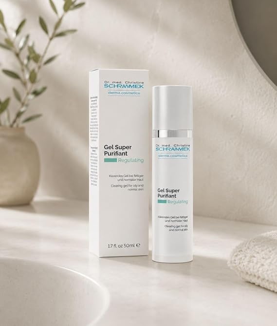 Dr. Schrammek Gel Super Purifiant 1.7 fl oz - Face Moisturizer