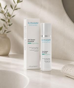 Dr. Schrammek Gel Super Purifiant 1.7 fl oz - Face Moisturizer