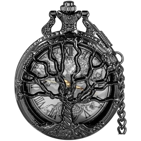 Tiong Hollow Tree Pocket Watch Cover