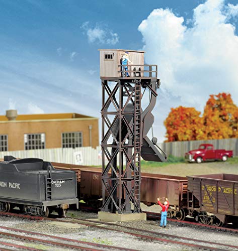 Walthers Cornerstone Cinder Conveyor & Ash Pit 933-3181 HO Scale Model Railroad - Structure Kit by Walthers Cornerstone - Used condition - US$21.47