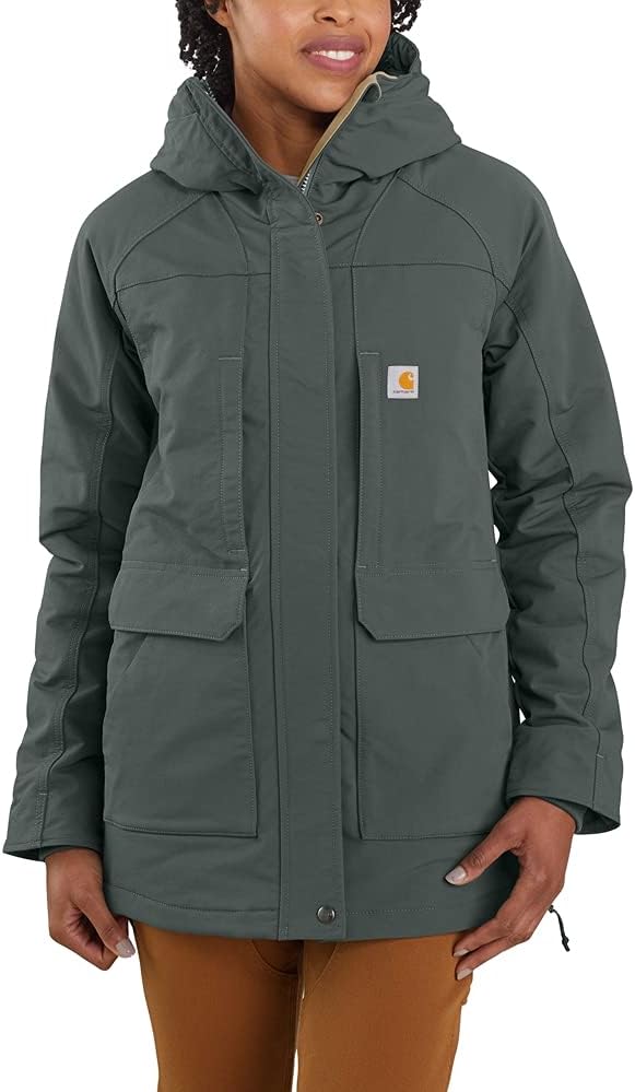 Carhartt Women's Super Dux Relaxed Fit Insulated Traditional Coat 104926