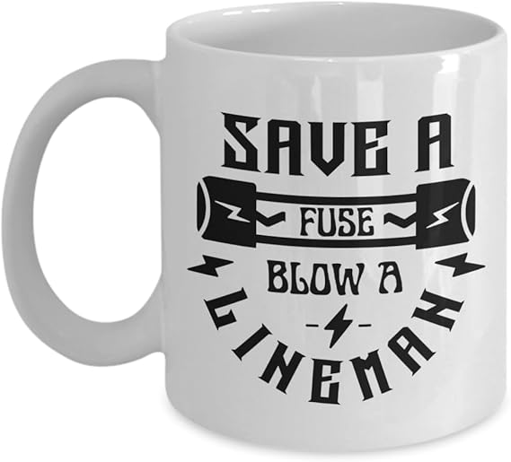 Electrician Mug Electrician Gifts for Men Funny Gifts for Electricians Gifts for