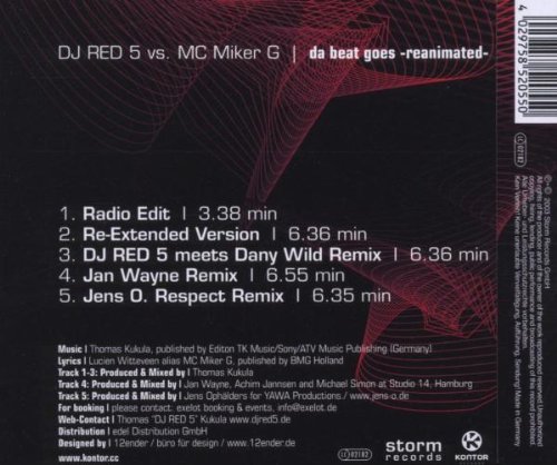Da Beat Goes-Reanimated