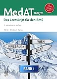 MedAT Humanmedizin/ Zahnmedizin - Band 1: Das Lernskript für den BMS