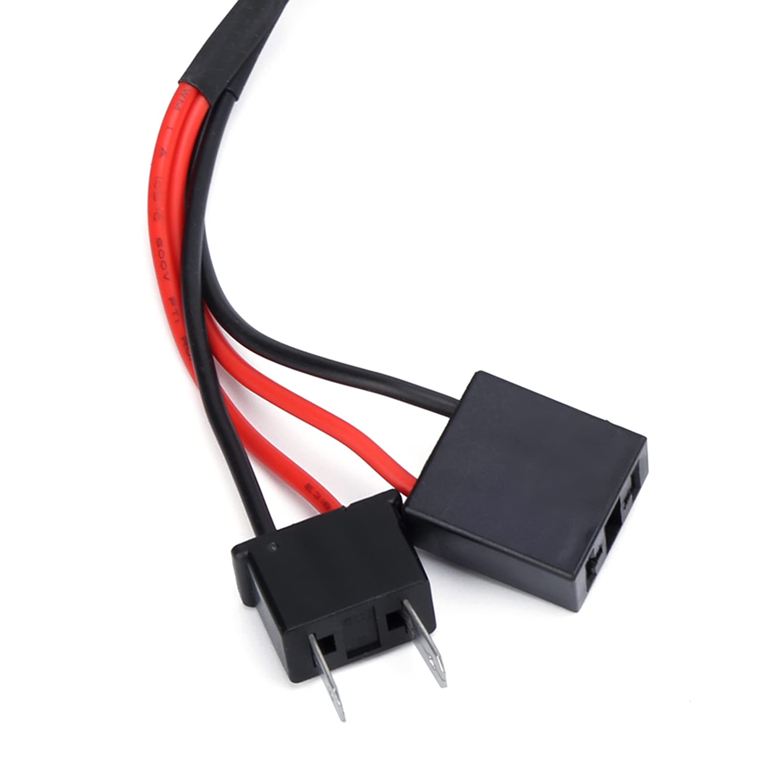 LED Decoders voor H7 Koplampen 2 Stuks Zonder Hyperflitsen of Foutmeldingen Compatibel met Diverse Auto Modellen Eenvoudige Plug-and-Play Installatie