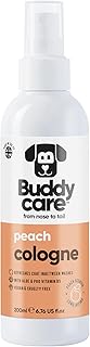 Buddycare Pfirsich-Hundeparfüm – 200 ml – Fruchtiger und intensiver Duft, erfrischt zwischen den Wäschen product image