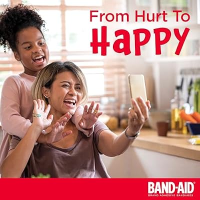 Band-Aid Brand Sterile Adhesive Individually Wrapped Bandages for Kids Featuring Nickelodeon Paw Patrol Characters, First Aid & Wound Care of Minor Cuts & Scrapes, Assorted Sizes 20 ct