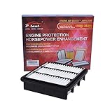 POTAUTO MAP 6027 (CA10470) Engine Air Guard Filter Replacement for HYUNDAI, KIA