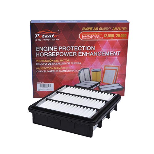 POTAUTO MAP 6027 (CA10470) Engine Air Filter Replacement for HYUNDAI ELANTRA, KIA FORTE KOUP FORTE5