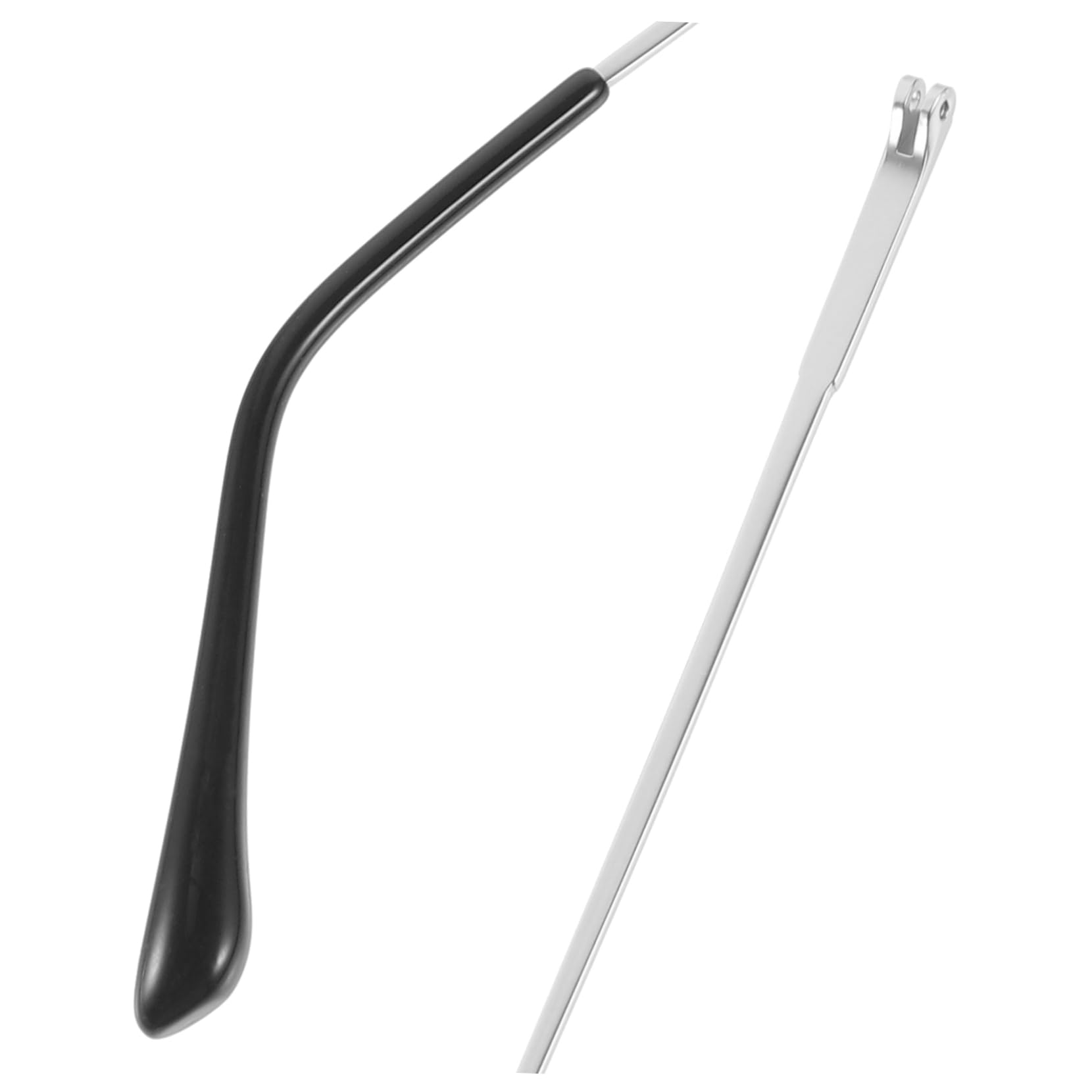 FRCOLOR 1 Pair Replacement Eyeglasses Legs Glasses Arm Replacement Legs Metal Glasses Arms Comfortable Design Easy Install