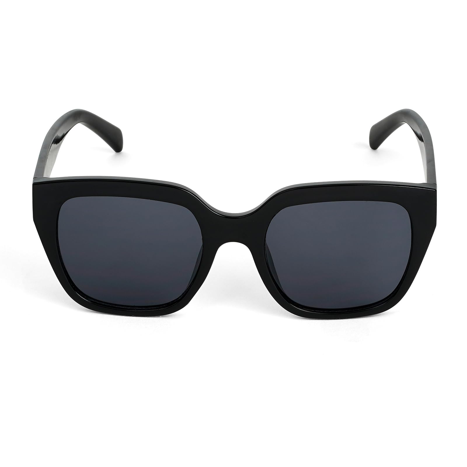 joker & witch Women Rosalia Black Butterfly Non-Polarized Sunglasses, Free Size-picture-12