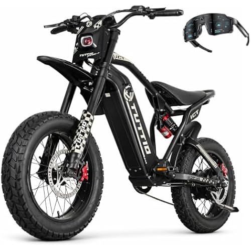 Tuttio ICT 2.0 Electric Bike for Adults Ebike with Removable Battery