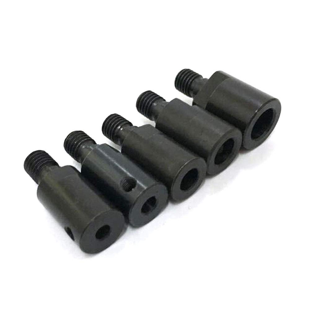 1 Pz M10 Biella 6mm Acciaio Albero Motore Accoppiatore Angolo Grinder Manicotto Sega Lama Accoppiamento Adattatore di Collegamento