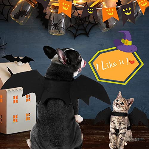 Alas de Murciélago Disfraz para Perros y Gatos XL miniatura 5