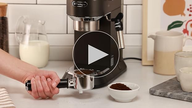 De'Longhi Dedica Style, Machine expresso pour préparer des