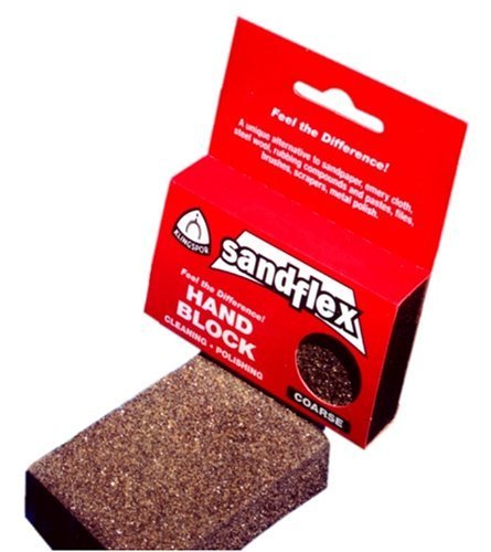 Sandflex Tool Cleaning Block - Coarse by Klingspor