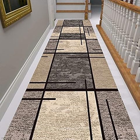 HIYOUGO Non-Slip Washable Kitchen Runner Rug Cover