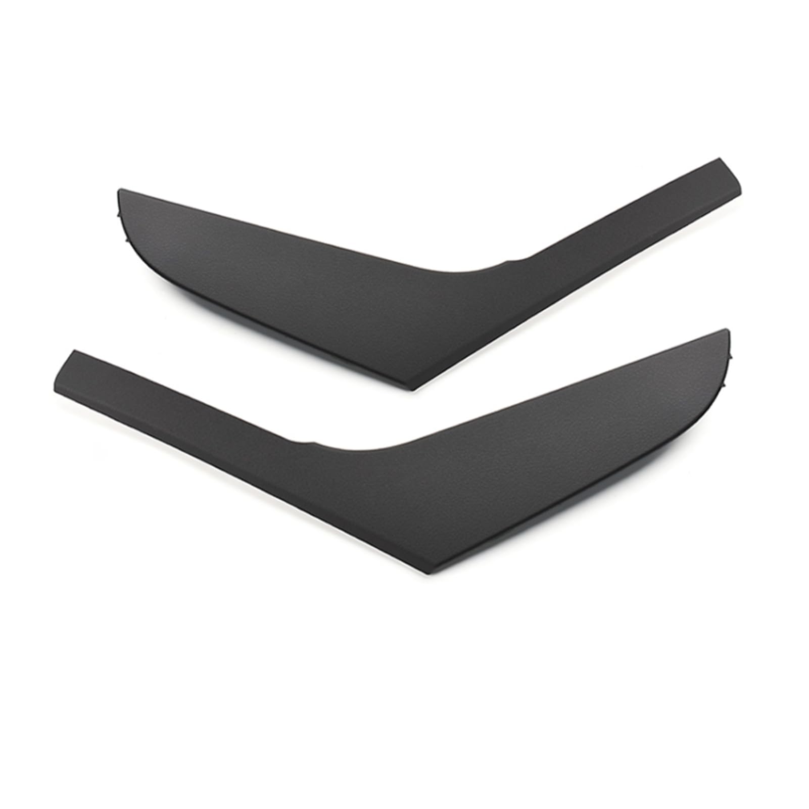 Viviance Porta interna nera sinistra maniglia destra Rivestimento compatibile con VW Golf 6 MK6 2009-2013 - Sinistra e destra