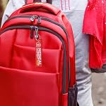 2pcs Étiquettes d'alerte médicale pour sac, Matériel médical Bagages à la demande ID Mots-clés Porte-clés pour Sac à dos