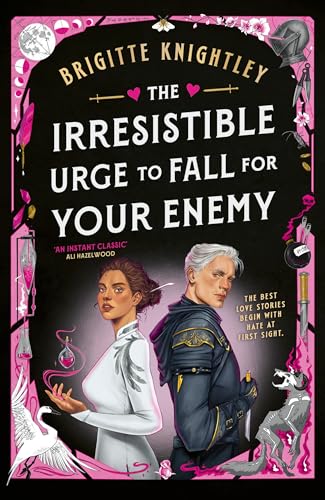 Cover of The Irresistible Urge to Fall for Your Enemy