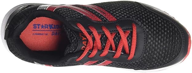 STAR KIDZ Boys Sneakers Casual Shoes for Kids | Stylish| Lightweight & Comfortable | Walking Lace-Up Shoes 4