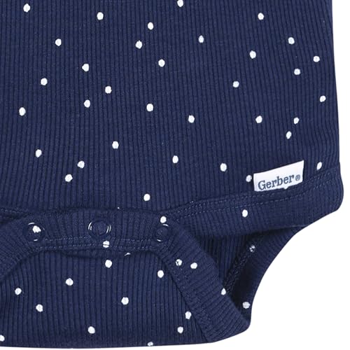 Image of Gerber Baby Girls' Bodysuit and Shorts Set