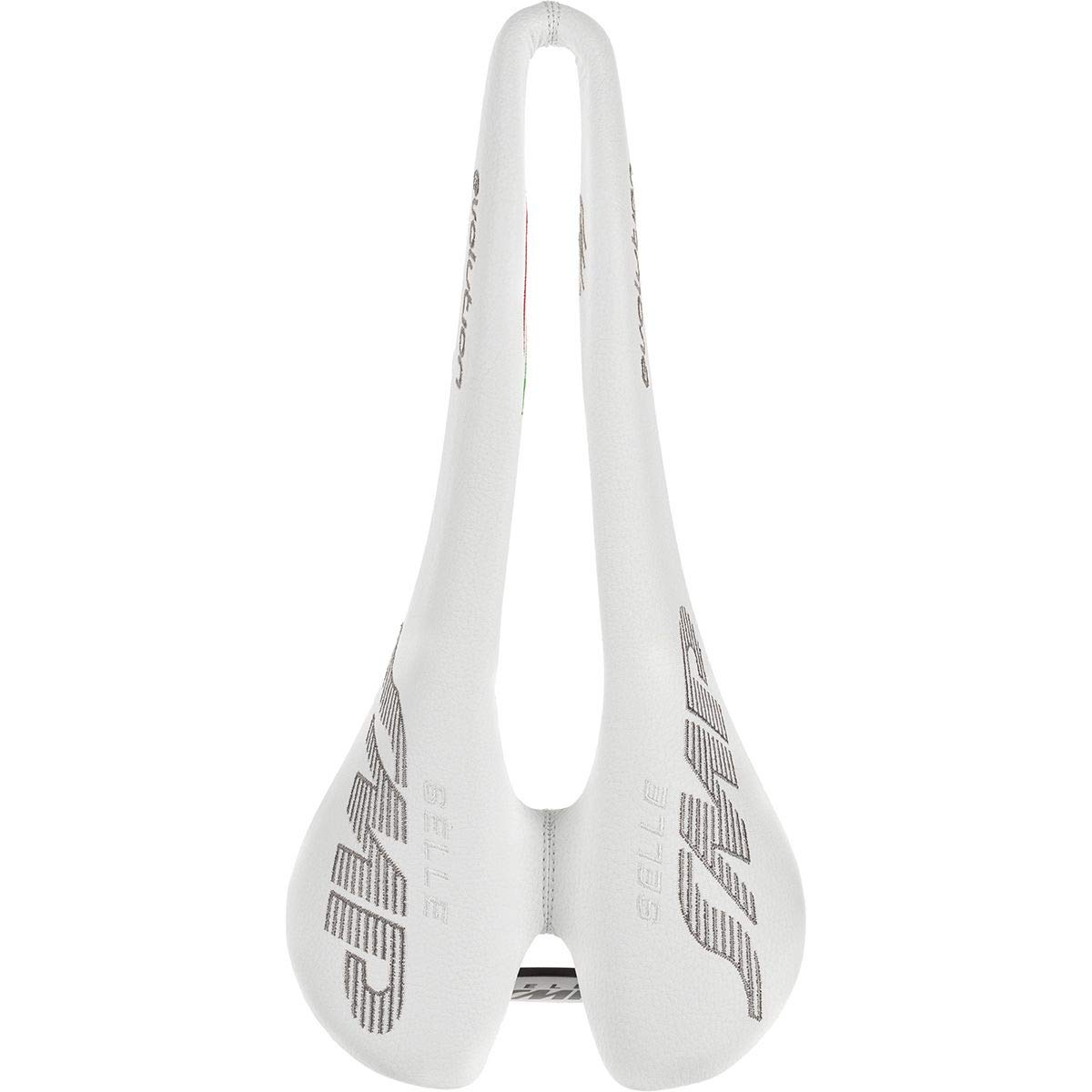 Amazon.co.jp: SELLE SMP(セラSMP) EVOLUTION WHITE サドル : Sports