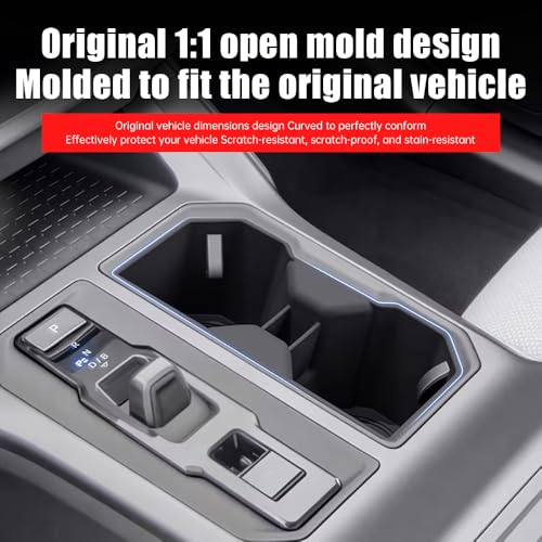 Portavasos para Toyota RAV4 2026 Consola Central miniatura 4