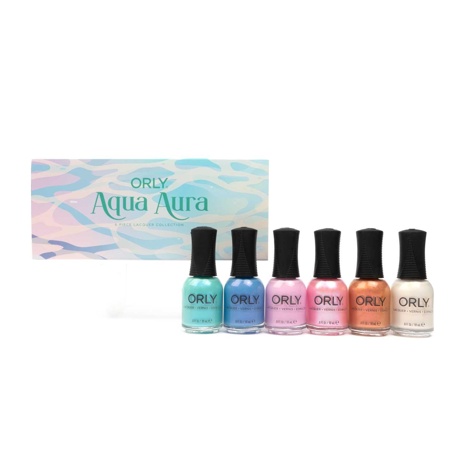 ORLY Aqua Aura 6PIX