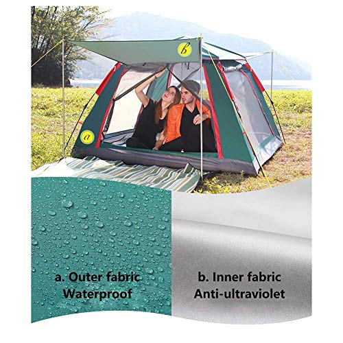 Carpa para camping automática para 3-4 personas miniatura 3