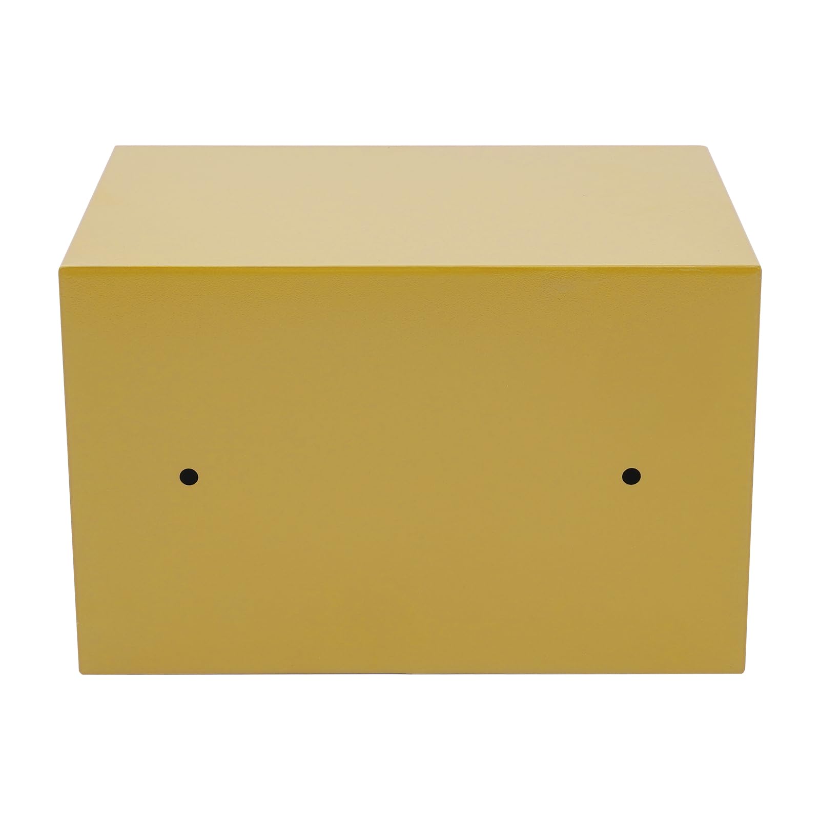 Cassaforte elettronica 3 in 1 con serratura a combinazione e funzione di allarme, sistema di sicurezza tripla con password, chiave di emergenza e bullone di bloccaggio, per casa, ufficio e hotel (oro)