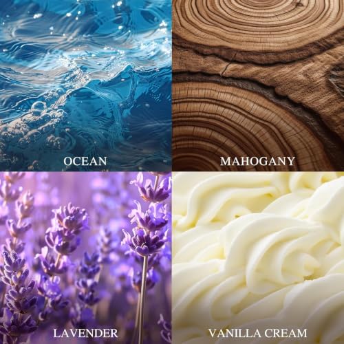 Image of AROIC 12 Pack Car Air Freshener, Car Essential Oil Air Freshener Diffuser