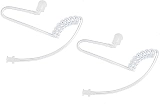 YNI617-1N対応 チューブ式インカムイヤホン交換用 アコースティックチューブ 2点セット