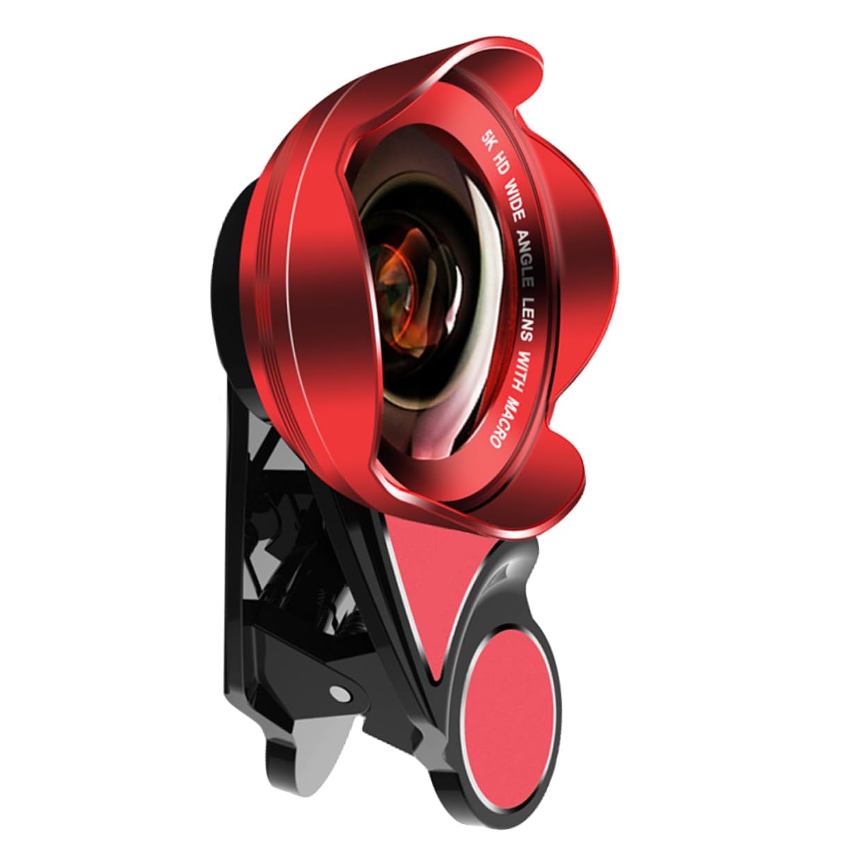 Housoutil 2pcs 115 Camera Lens Smartphones Mobile Phones Cell Phone Lens Wide Angle Lens No Distortion Wide 10x Macro Lens for Cell Phone Angle Phone Lens 15x Macro Lens Video Intelligent