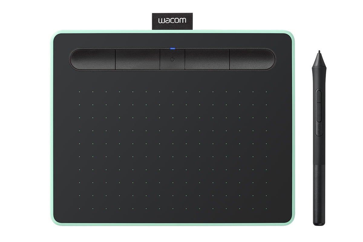 Wacom CTL-4100WL-E0-CX Intuos Creative Pen Tablet with Bluetooth
