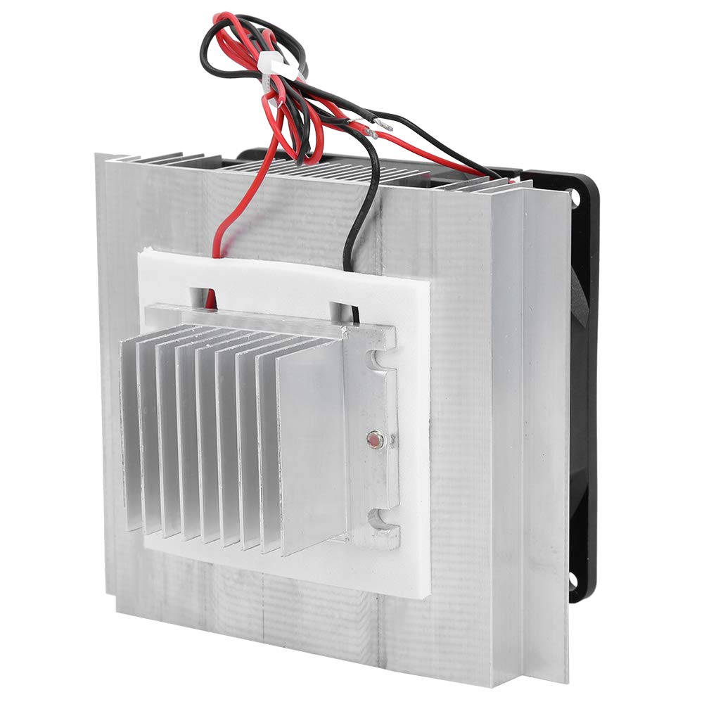Schnelle Kühlung, Thermoelektrisches Peltier-Plattenmodul, Kühlsystem, DIY-Kit, Geeignet für die Kühlung Kleiner Räume (Kein Cold-End-Lüfter)