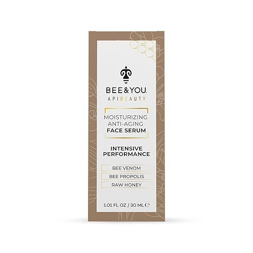 Miniatura 6 de BEE and YOU - Suero de crema facial antienvejecimiento, antiarrugas, removedor de manchas oscuras, hidratante, cuidado de la piel minimizadora de