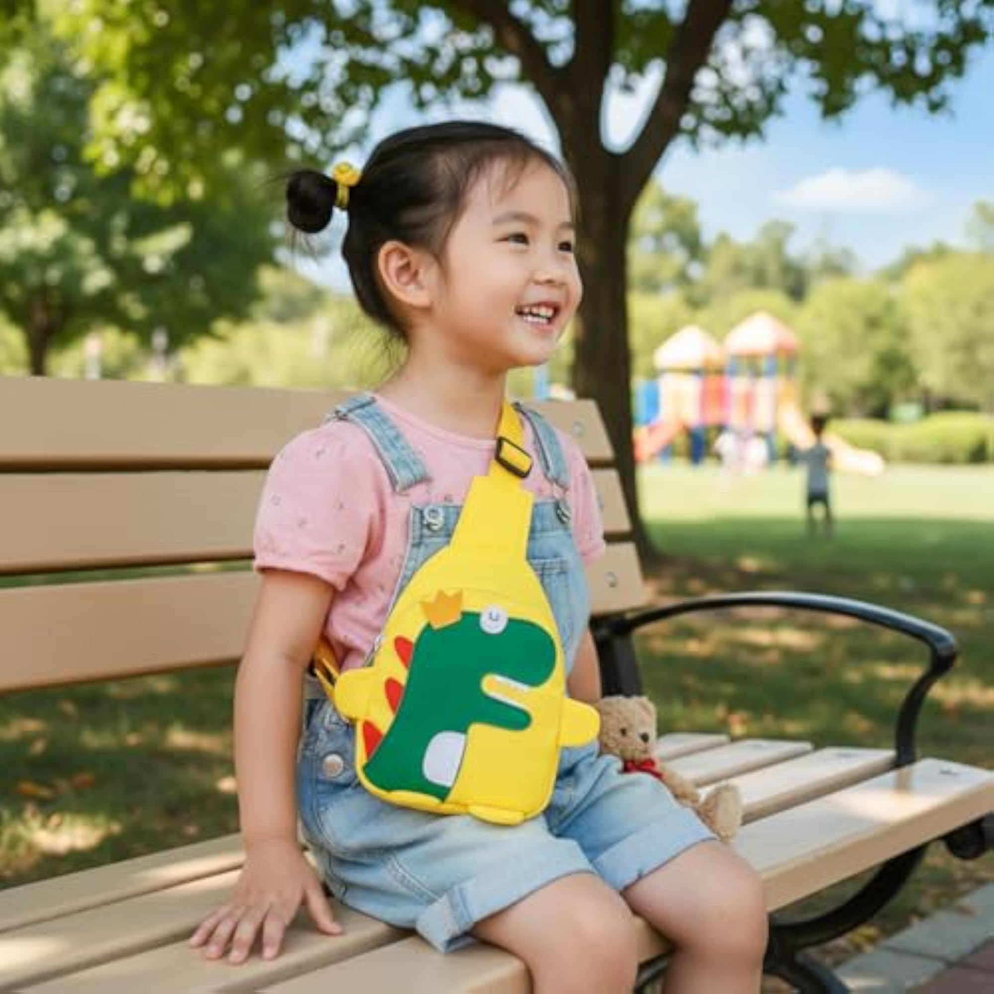 Children's Dinosaur Cartoon Backpack for Kids
