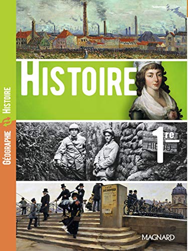Télécharger Histoire-Géographie 1re livre En ligne