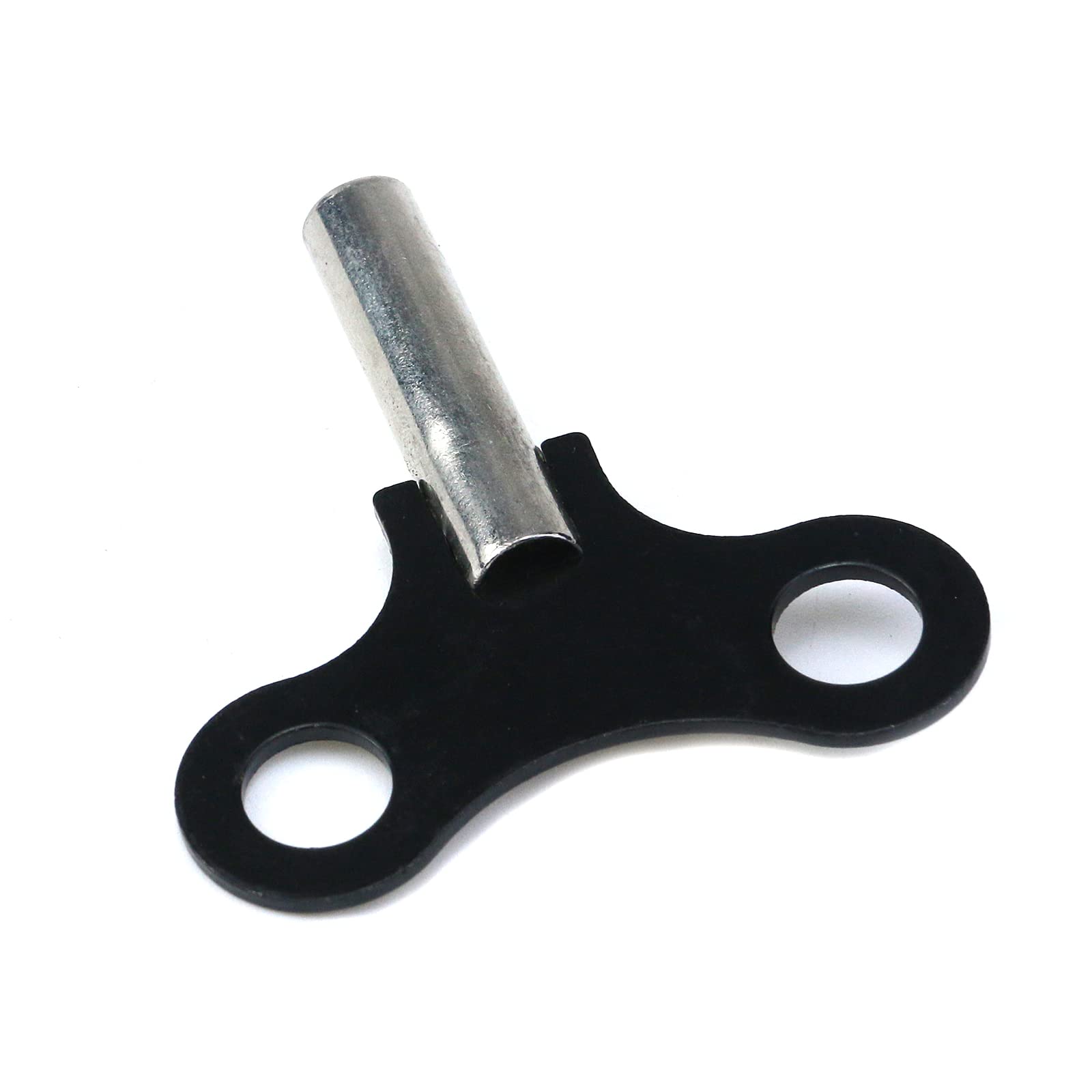 2 unids reloj clave metal Winder clave negro reloj de pared accesorios para reloj de madera reloj soporte reloj reloj 3